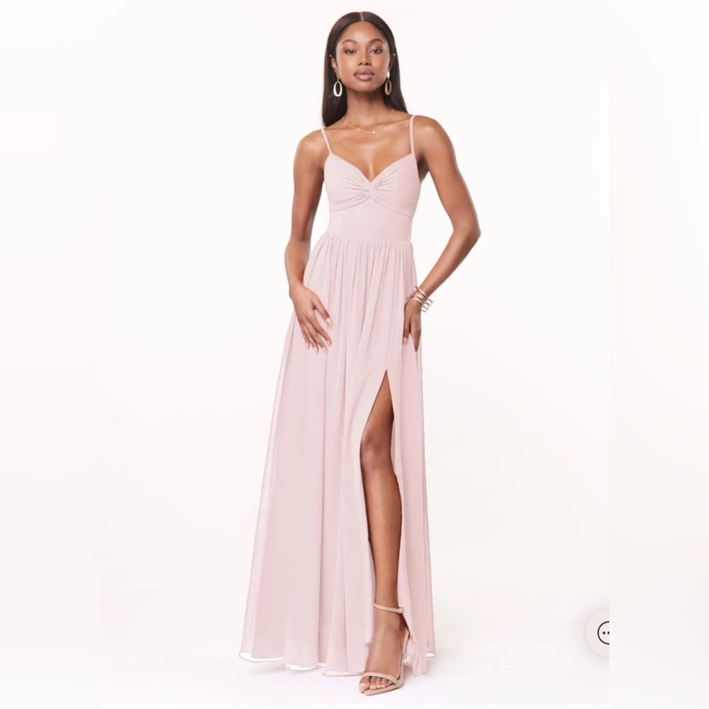 Azazie dress. Only worn once!